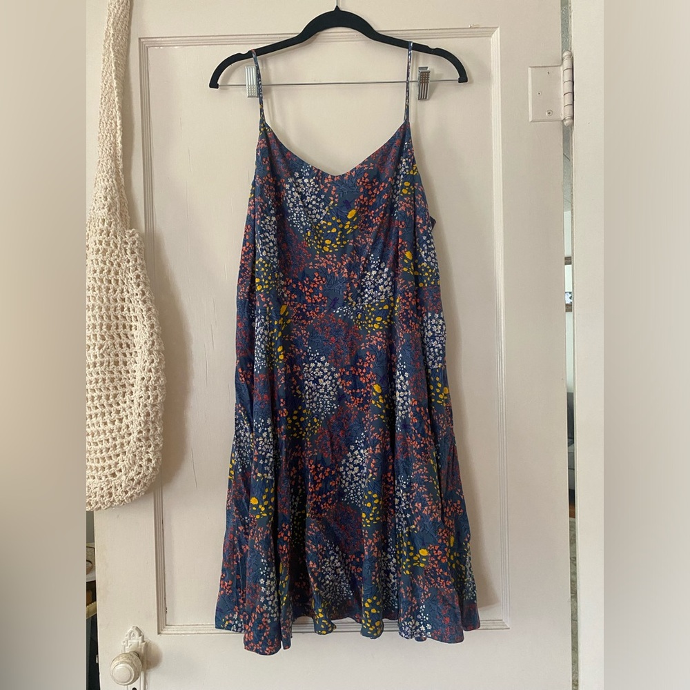 Old Navy Floral Patterned Mini Sun Dress - XL